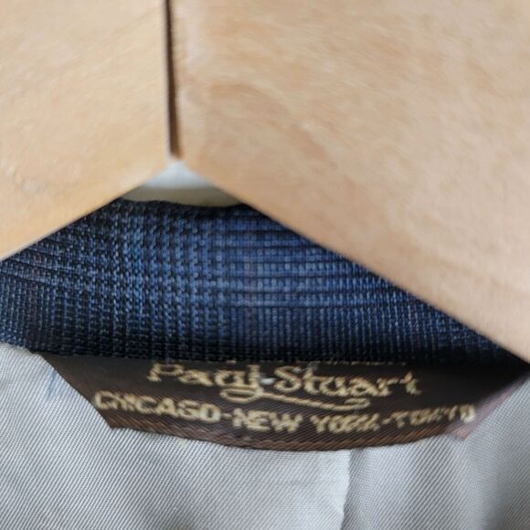 Paul Stuart Blue Blazer - Picture 7 of 12